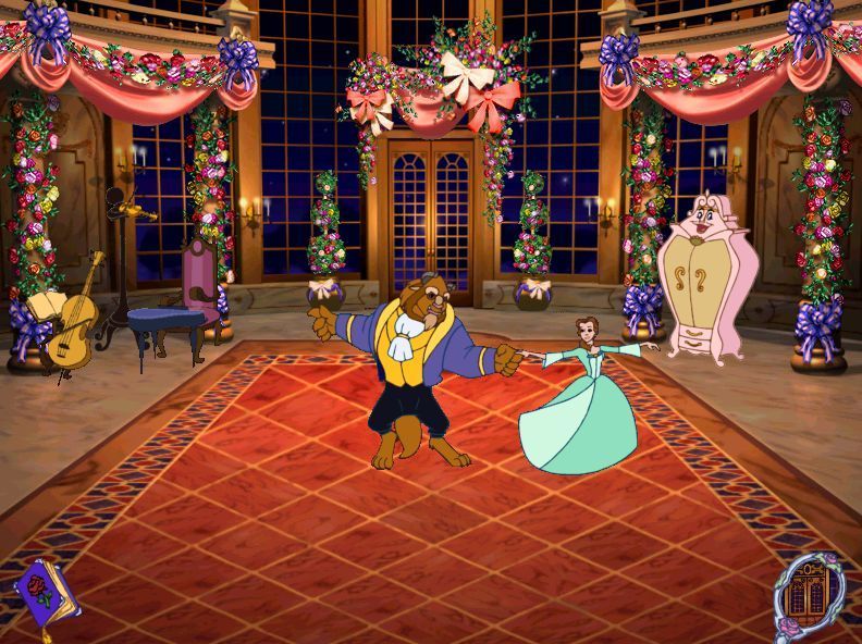 Disney's Beauty and the Beast - Magical Ballroom Microsoft Windows PC CD-PC Gamez USA