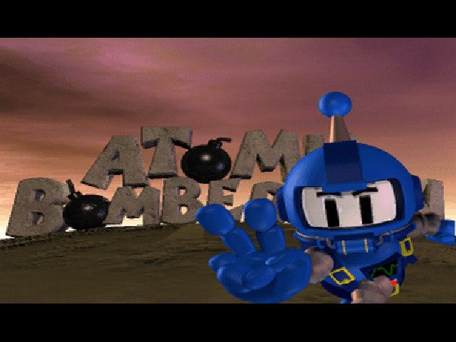 Atomic Bomberman Microsoft Windows PC CD-PC Gamez USA
