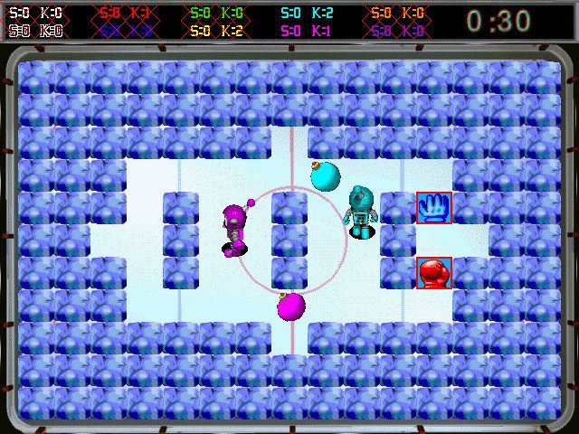 Atomic Bomberman Microsoft Windows PC CD-PC Gamez USA