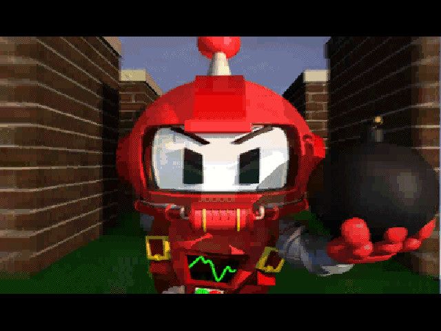 Atomic Bomberman Microsoft Windows PC CD-PC Gamez USA