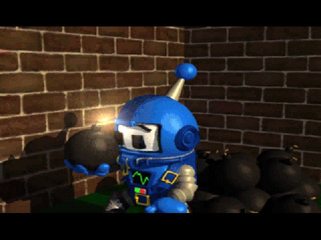Atomic Bomberman Microsoft Windows PC CD-PC Gamez USA