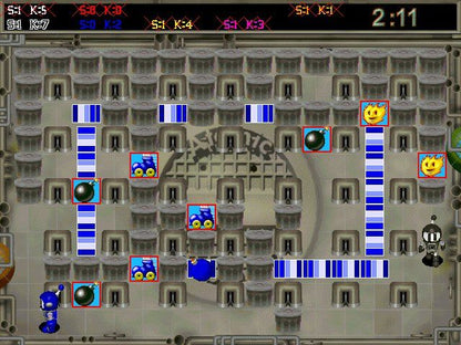 Atomic Bomberman Microsoft Windows PC CD-PC Gamez USA