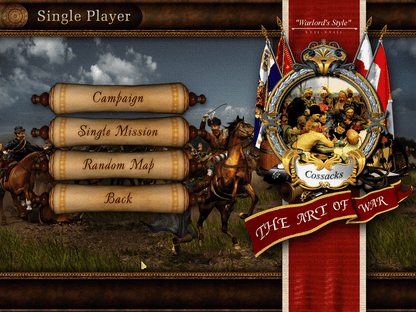 Cossacks - The Art of War Microsoft Windows PC CD-PC Gamez USA
