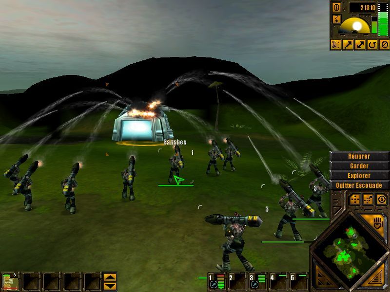 Dark Reign 2 Microsoft Windows PC CD-PC Gamez USA