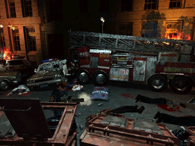 Resident Evil 2 Disc 1-2 Microsoft Windows PC CD-PC Gamez USA