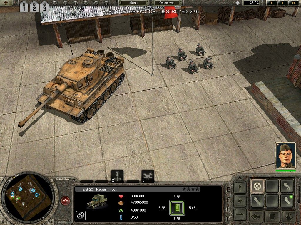 Codename Panzers Phase One Disc 1-3 Microsoft Windows PC CD-PC Gamez USA