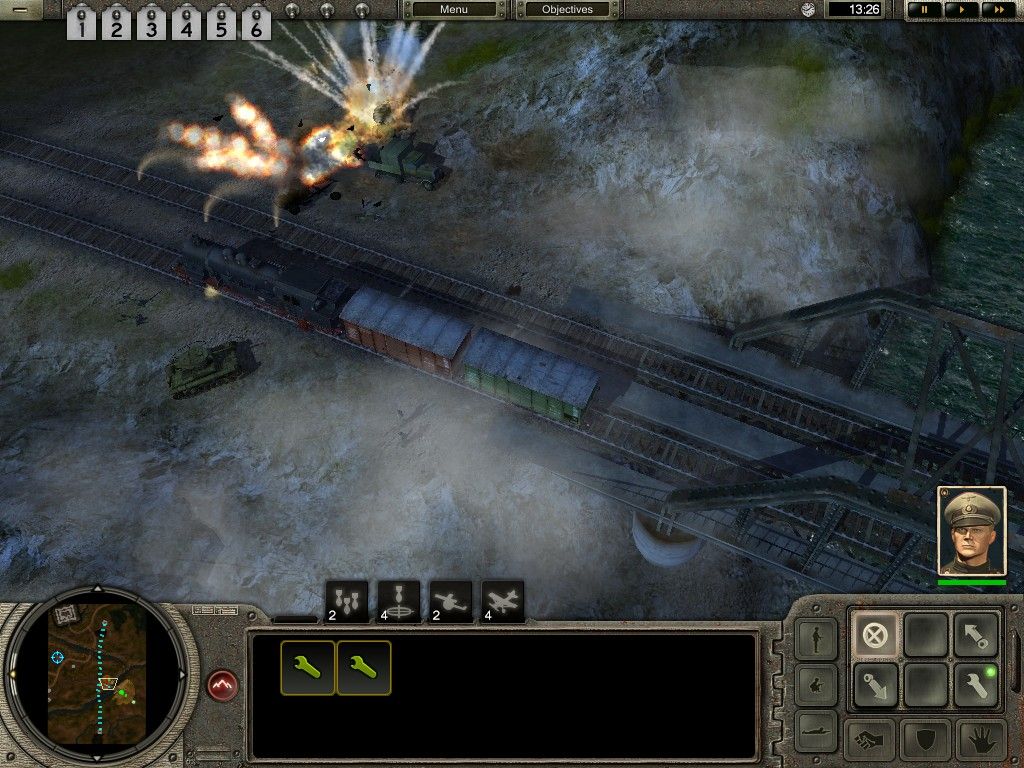 Codename Panzers Phase One Disc 1-3 Microsoft Windows PC CD-PC Gamez USA