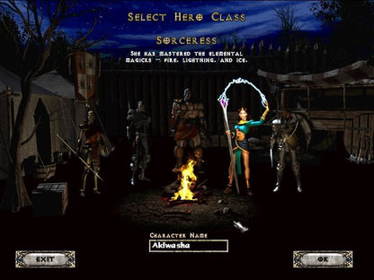 Diablo II Disc 1-3 Microsoft Windows PC CD-PC Gamez USA