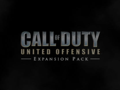 Call of Duty - United Offensive Disc 1-2 Microsoft Windows PC CD-PC Gamez USA