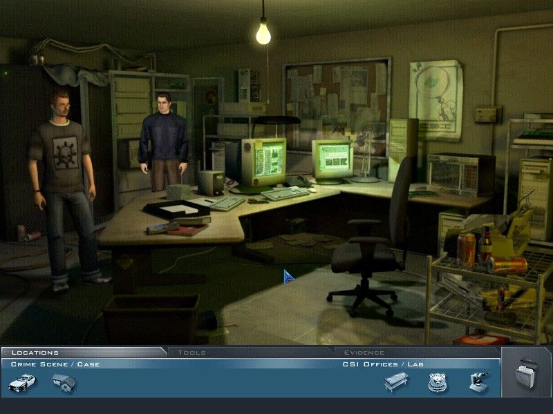 CSI Crime Scene Investigation Disc 1-3 Microsoft Windows PC CD-PC Gamez USA