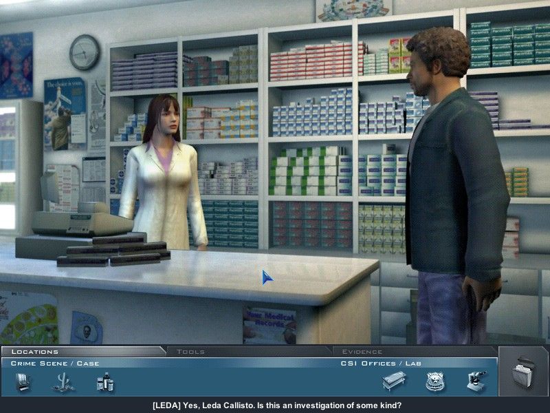 CSI Crime Scene Investigation Disc 1-3 Microsoft Windows PC CD-PC Gamez USA