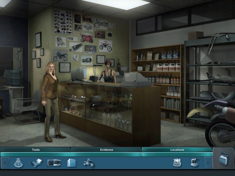 CSI Crime Scene Investigation Dark Motives Disc 1-3 Microsoft Windows PC CD-PC Gamez USA