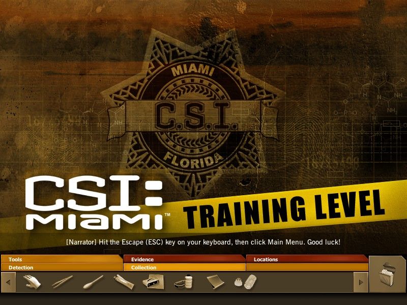 CSI Miami Disc 1-3 Microsoft Windows PC CD-PC Gamez USA