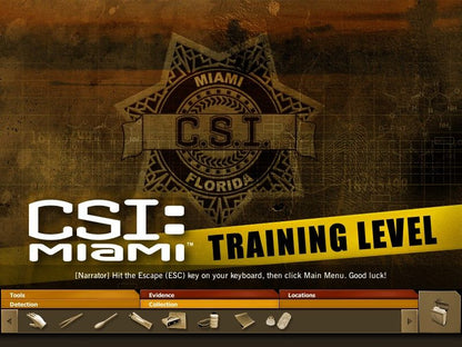 CSI Miami Disc 1-3 Microsoft Windows PC CD-PC Gamez USA