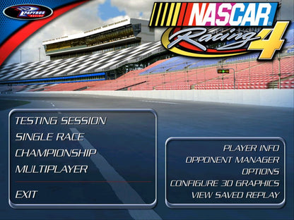 NASCAR Racing 4 Microsoft Windows PC CD-PC Gamez USA