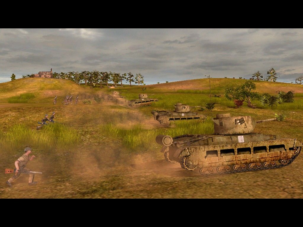 Codename Panzers Phase One Disc 1-3 Microsoft Windows PC CD-PC Gamez USA