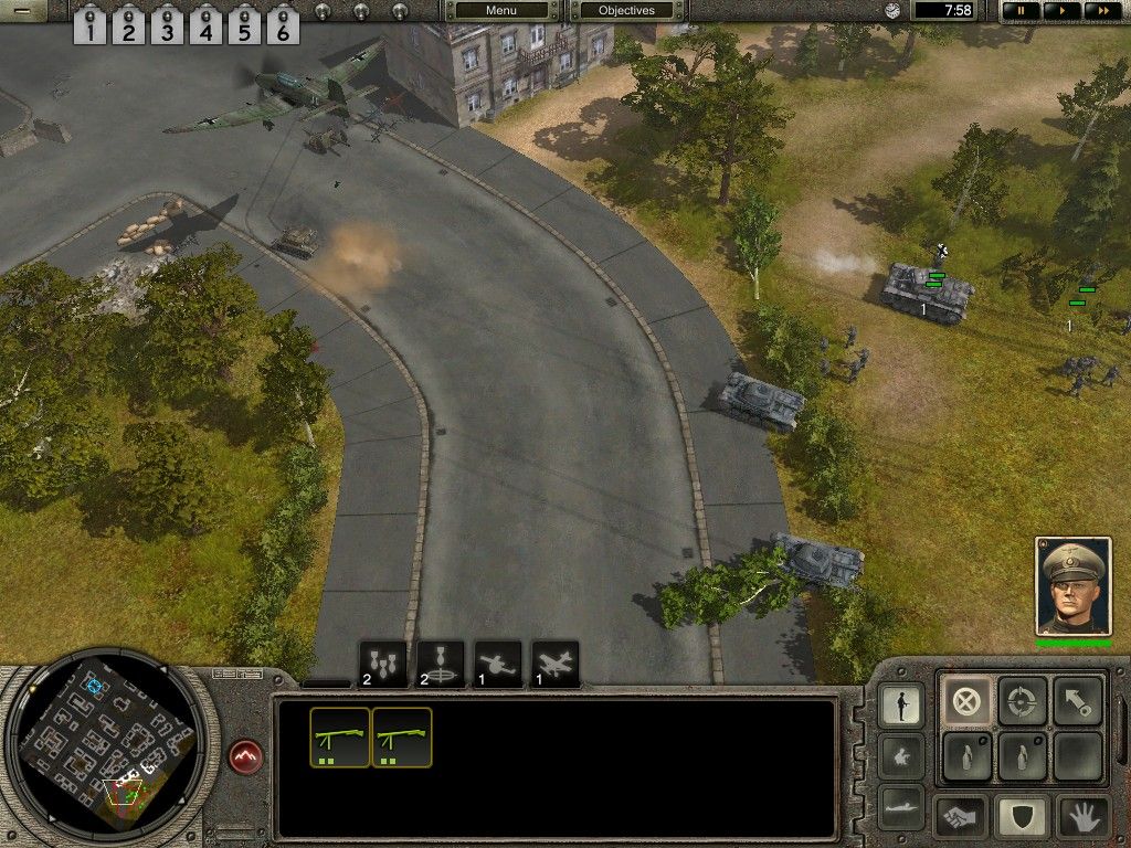 Codename Panzers Phase One Disc 1-3 Microsoft Windows PC CD-PC Gamez USA