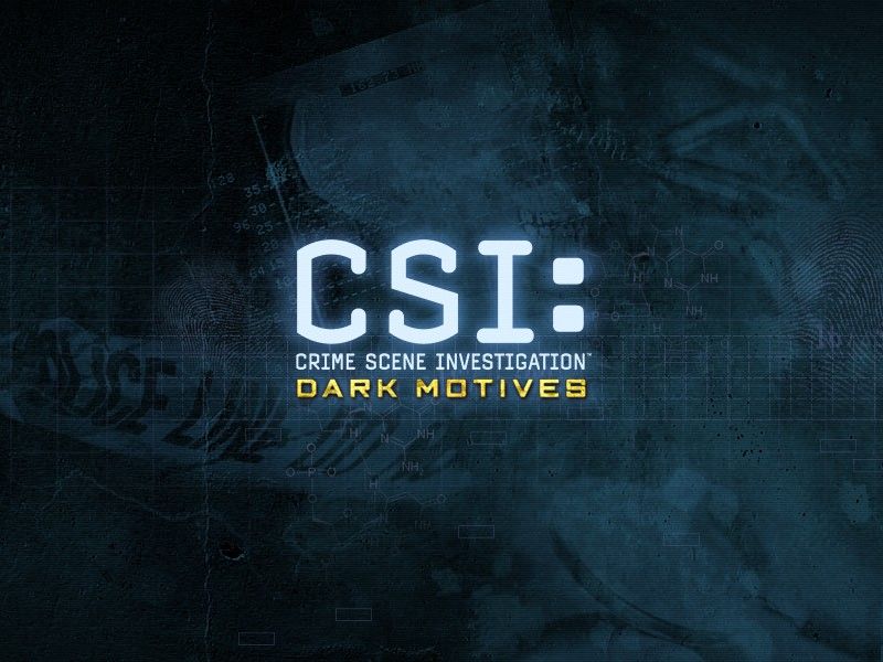 CSI Crime Scene Investigation Dark Motives Disc 1-3 Microsoft Windows PC CD-PC Gamez USA