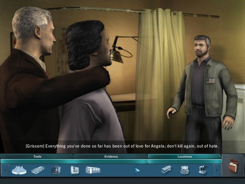CSI Crime Scene Investigation Dark Motives Disc 1-3 Microsoft Windows PC CD-PC Gamez USA