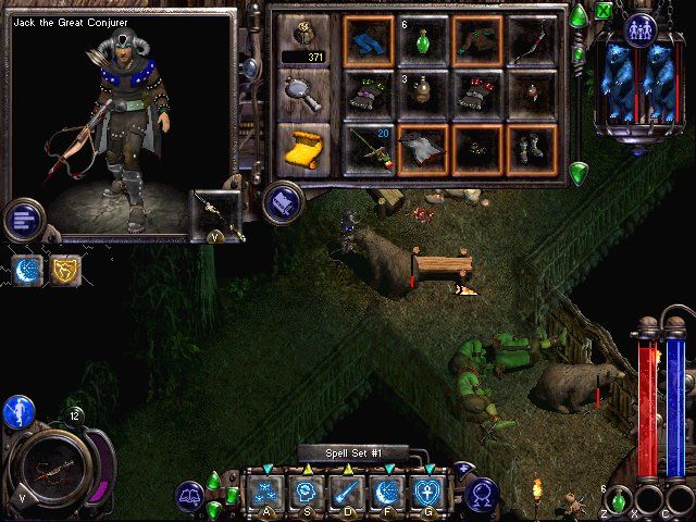 Nox Disc 1-2 Microsoft Windows PC CD-PC Gamez USA