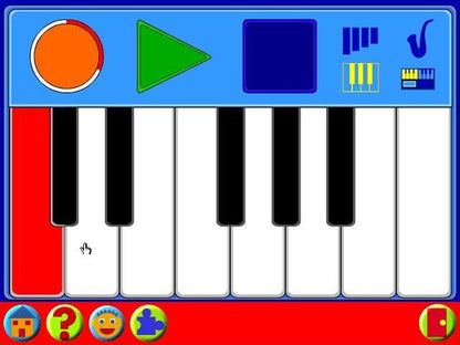 Learning Land 2 - Biff's Birthday Microsoft Windows PC CD-PC Gamez USA