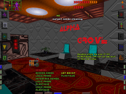 System Shock Microsoft Windows PC CD-PC Gamez USA