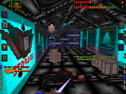 System Shock Microsoft Windows PC CD-PC Gamez USA