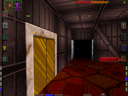 System Shock Microsoft Windows PC CD-PC Gamez USA