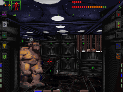 System Shock Microsoft Windows PC CD-PC Gamez USA
