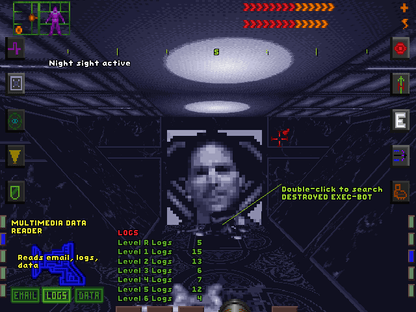 System Shock Microsoft Windows PC CD-PC Gamez USA