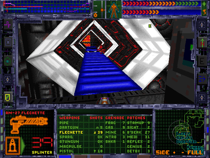System Shock Microsoft Windows PC CD-PC Gamez USA