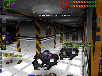System Shock Microsoft Windows PC CD-PC Gamez USA