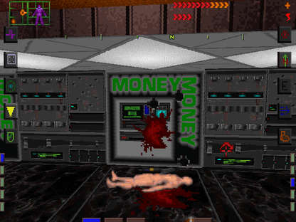 System Shock Microsoft Windows PC CD-PC Gamez USA