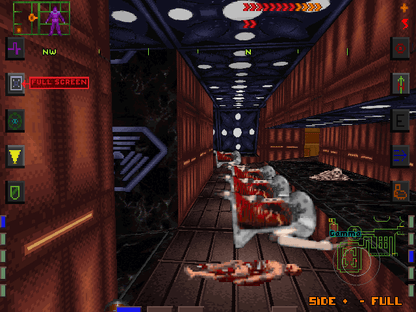 System Shock Microsoft Windows PC CD-PC Gamez USA