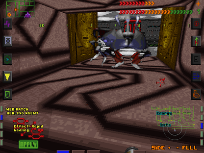 System Shock Microsoft Windows PC CD-PC Gamez USA