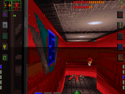 System Shock Microsoft Windows PC CD-PC Gamez USA