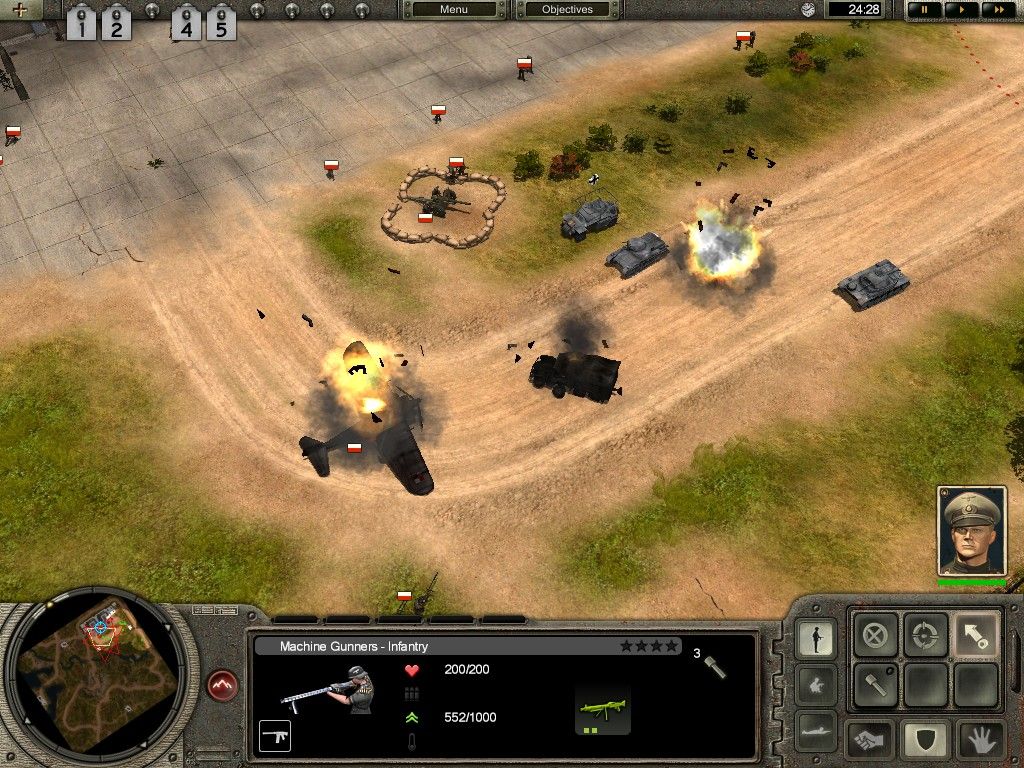 Codename Panzers Phase One Disc 1-3 Microsoft Windows PC CD-PC Gamez USA