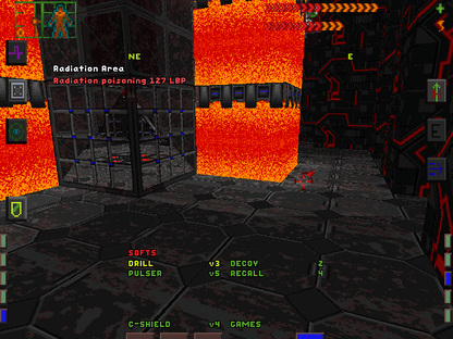 System Shock Microsoft Windows PC CD-PC Gamez USA