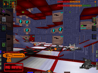 System Shock Microsoft Windows PC CD-PC Gamez USA