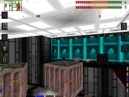 System Shock Microsoft Windows PC CD-PC Gamez USA