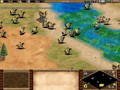 Age Of Empires II The Age Of Kings Microsoft Windows PC CD-PC Gamez USA