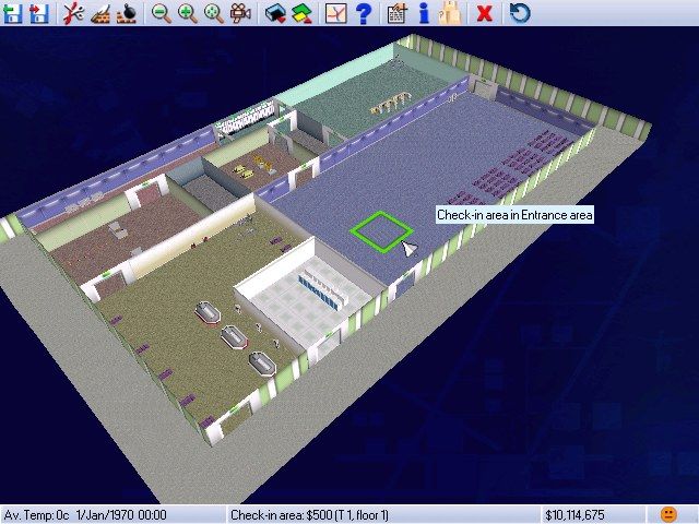 Airport Tycoon Microsoft Windows PC CD-PC Gamez USA