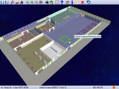 Airport Tycoon Microsoft Windows PC CD-PC Gamez USA