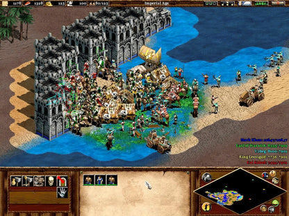 Age Of Empires II The Age Of Kings Microsoft Windows PC CD-PC Gamez USA