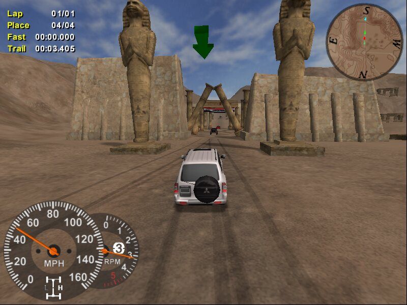 4x4 Evo Evolution 2 Microsoft Windows PC CD-PC Gamez USA