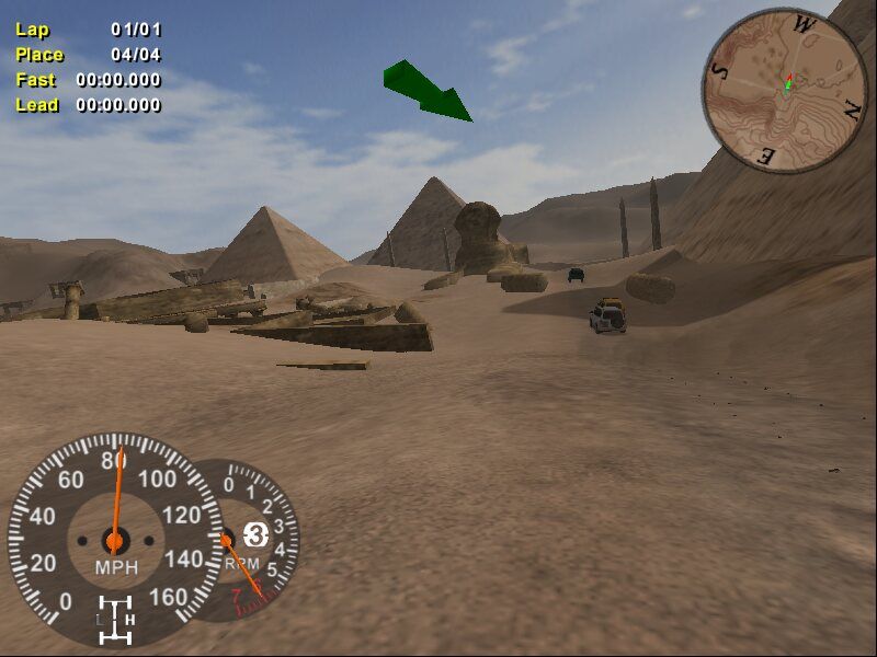 4x4 Evo Evolution 2 Microsoft Windows PC CD-PC Gamez USA
