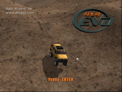 4x4 Evolution Microsoft Windows PC CD-PC Gamez USA
