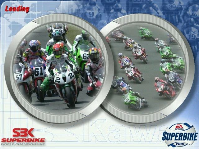 Superbikes 2001 Microsoft Windows PC CD-PC Gamez USA