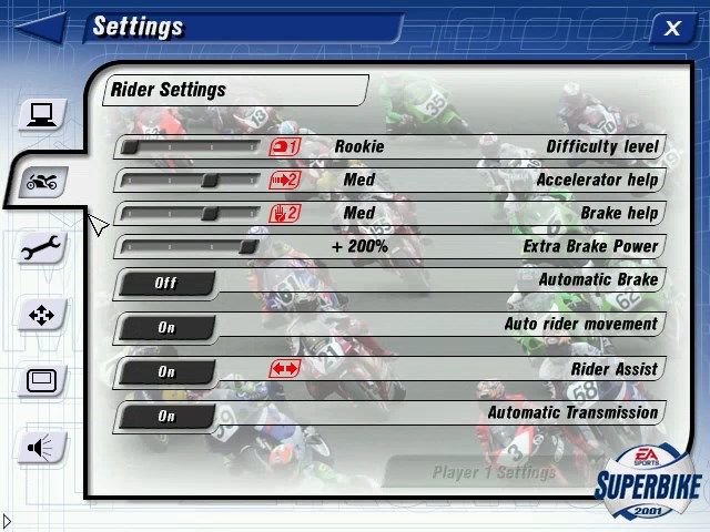 Superbikes 2001 Microsoft Windows PC CD-PC Gamez USA