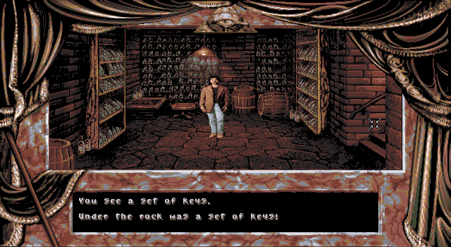 Dark Seed I 1992 Microsoft Windows MS-DOS PC CD CyberDreams-PC Gamez USA